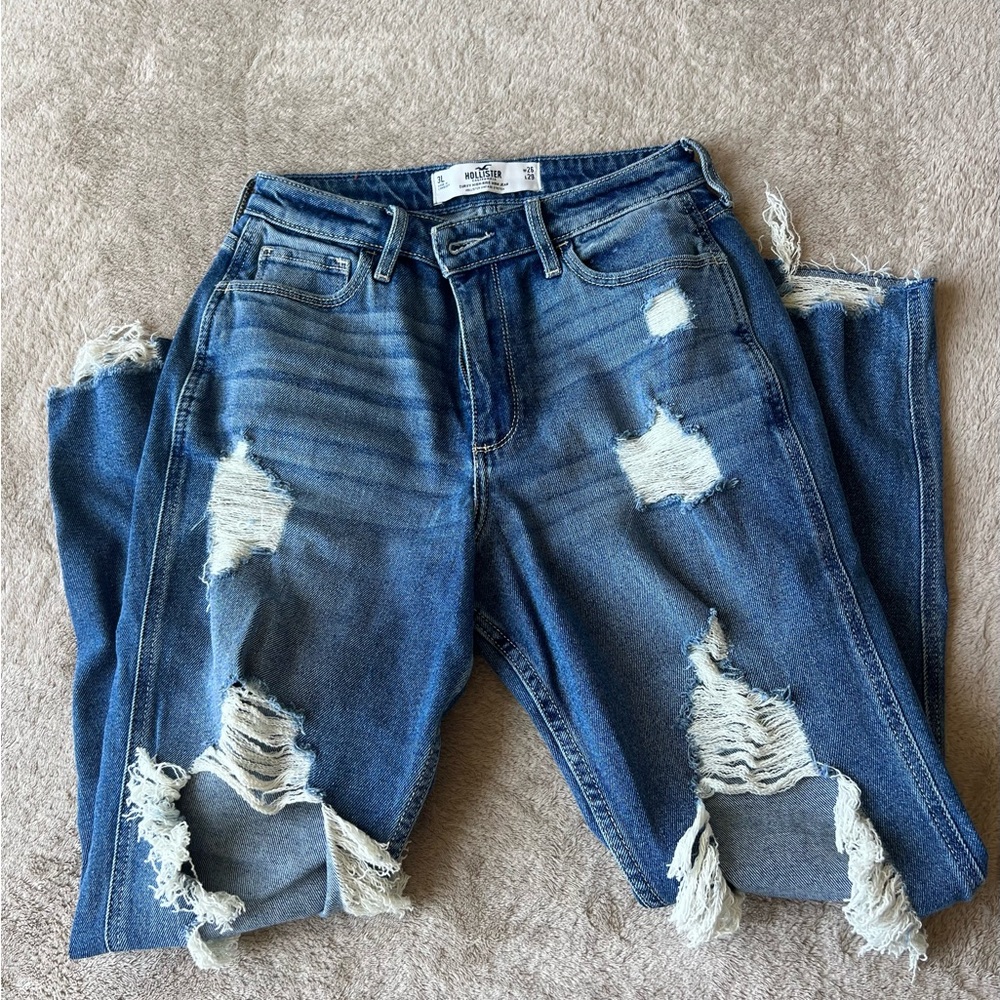Curvy High Rise Mom Jeans